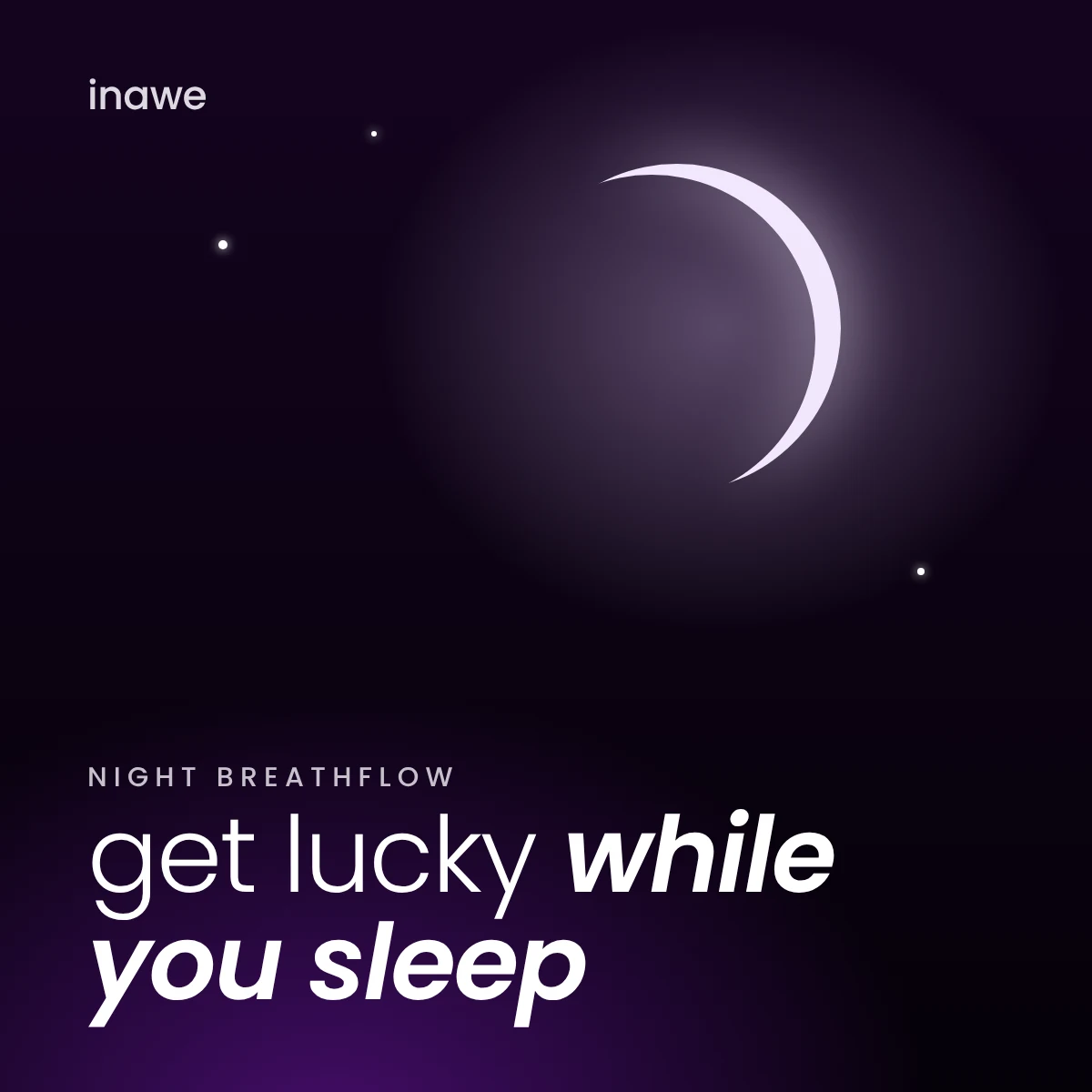 Get Lucky While You Sleep cover
